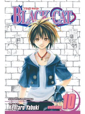 cover image of Black Cat, Volume 10